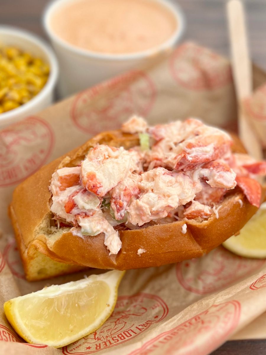lobster roll