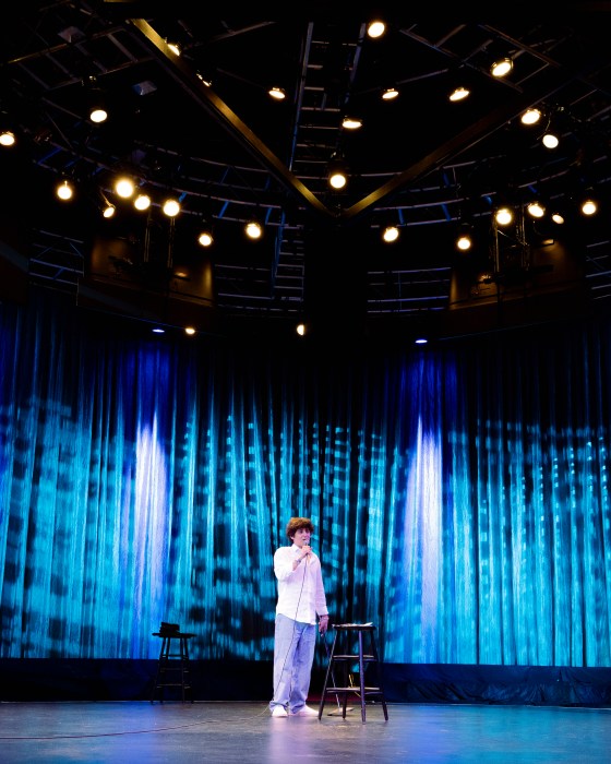 Hernandez performed his stand up routine during one of multiple shows in the northeast.