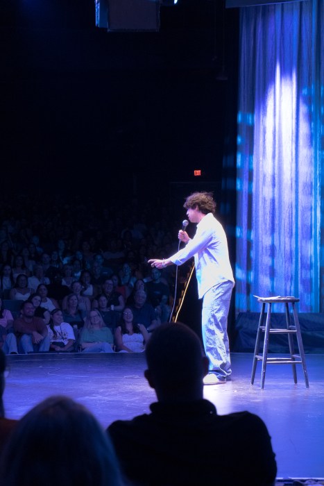 Marcello Herandez took center stage in Westbury.
