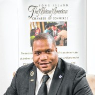 Phil Andrews of the Long Island African American Chamber of Commerce (LIAACC)