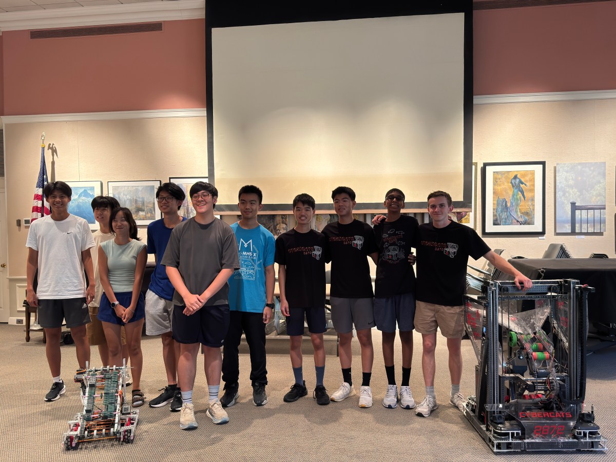 The Bryant Library hosted a youth robotics workshop.