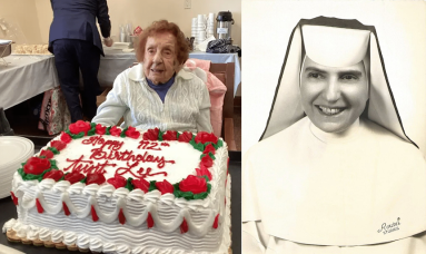 A Long Island woman is the World's Oldest Living Nun