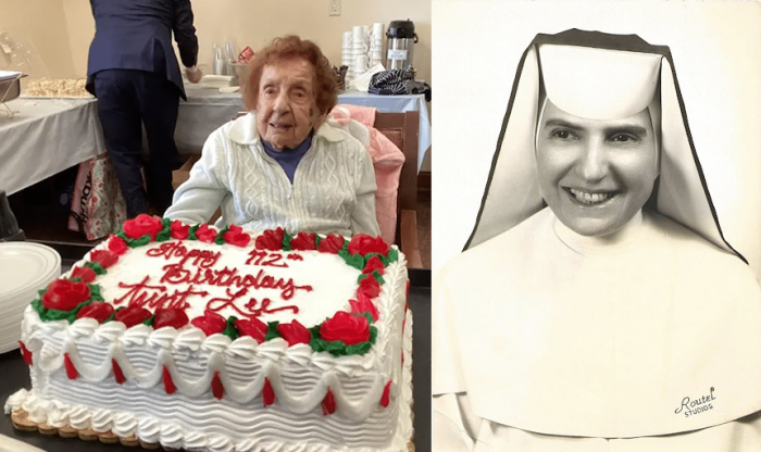 A Long Island woman is the World's Oldest Living Nun