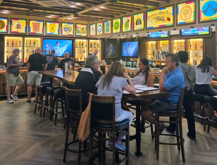 The Hive is one of 10 German restaurants and beer gardens that are perfect for celebrating Oktoberfest 2025.