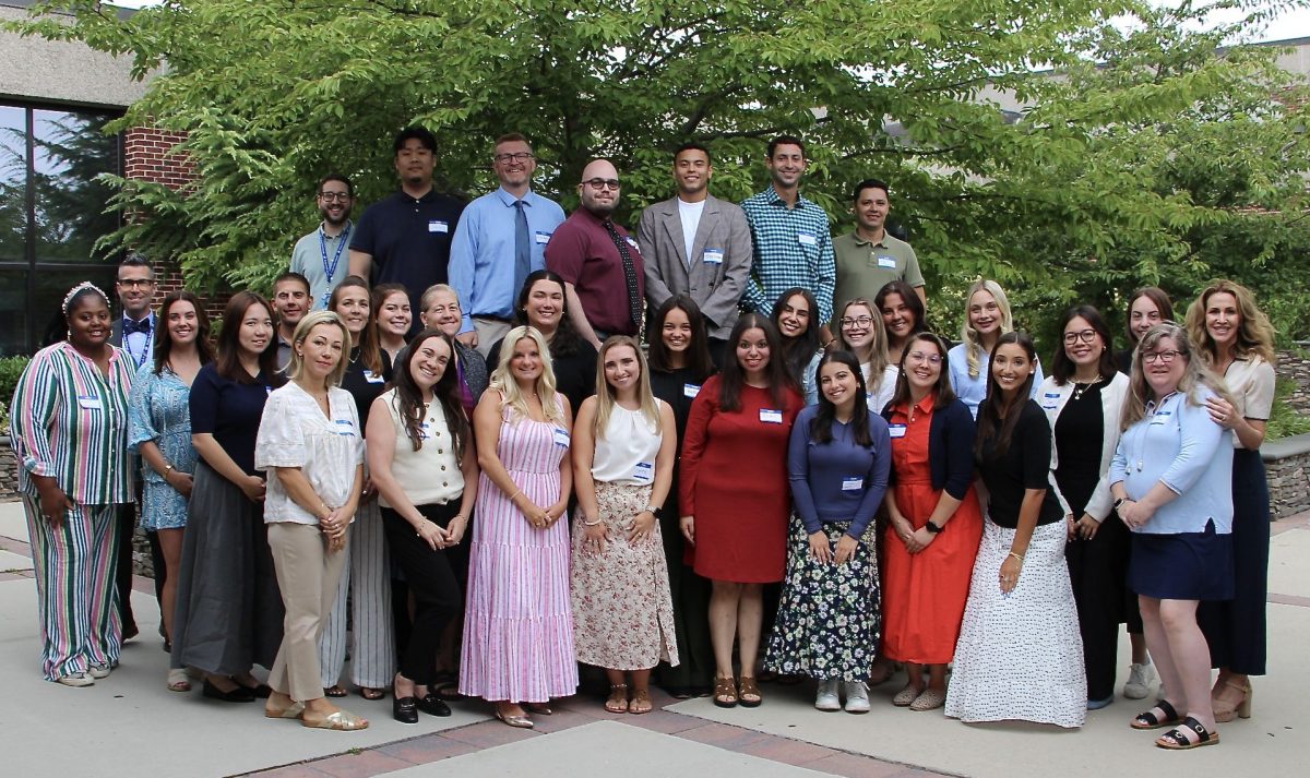 The Roslyn School District welcomed new teachers and student teachers ahead of the new school year.