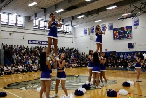 Roslyn High School to celebrate homecoming week.