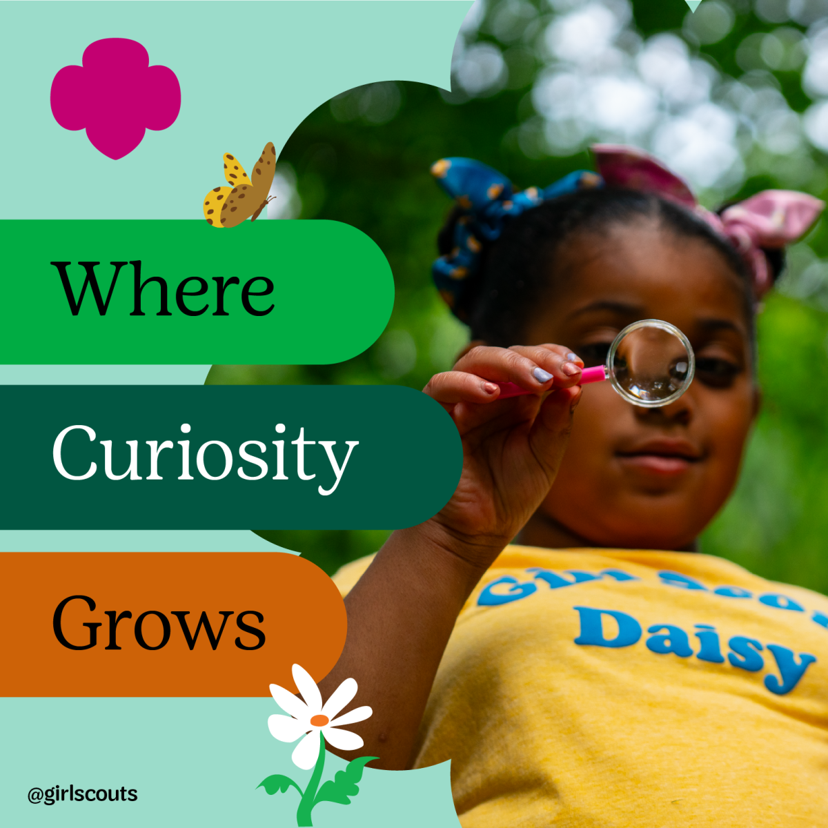 Girl Scouts of Nassau County invites families to join local troops.