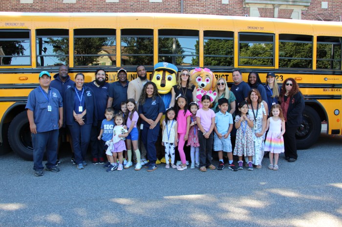 The Roslyn School District welcomed students for a new school year.