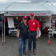 44th Annual Italian Festival co-chairs Anthony Cavallaro and Tom Giovenco.