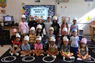 Carle Place welcomed students back to the classroom.