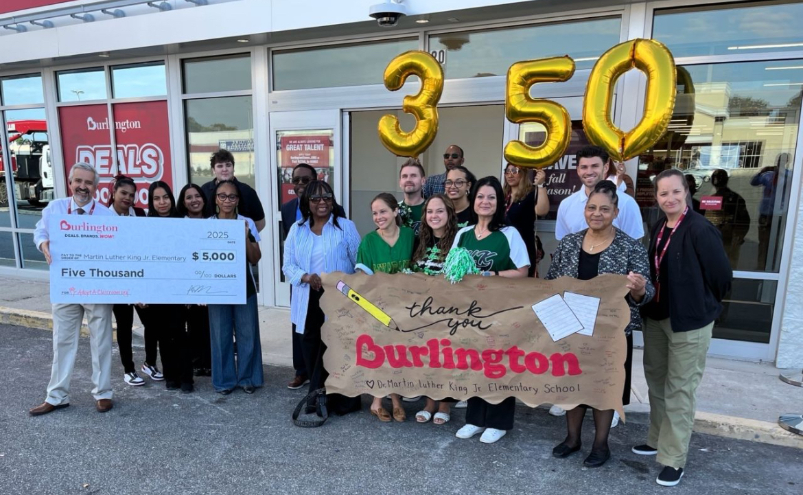 Burlington has opened its new Massapequa location after closing its old store in August.