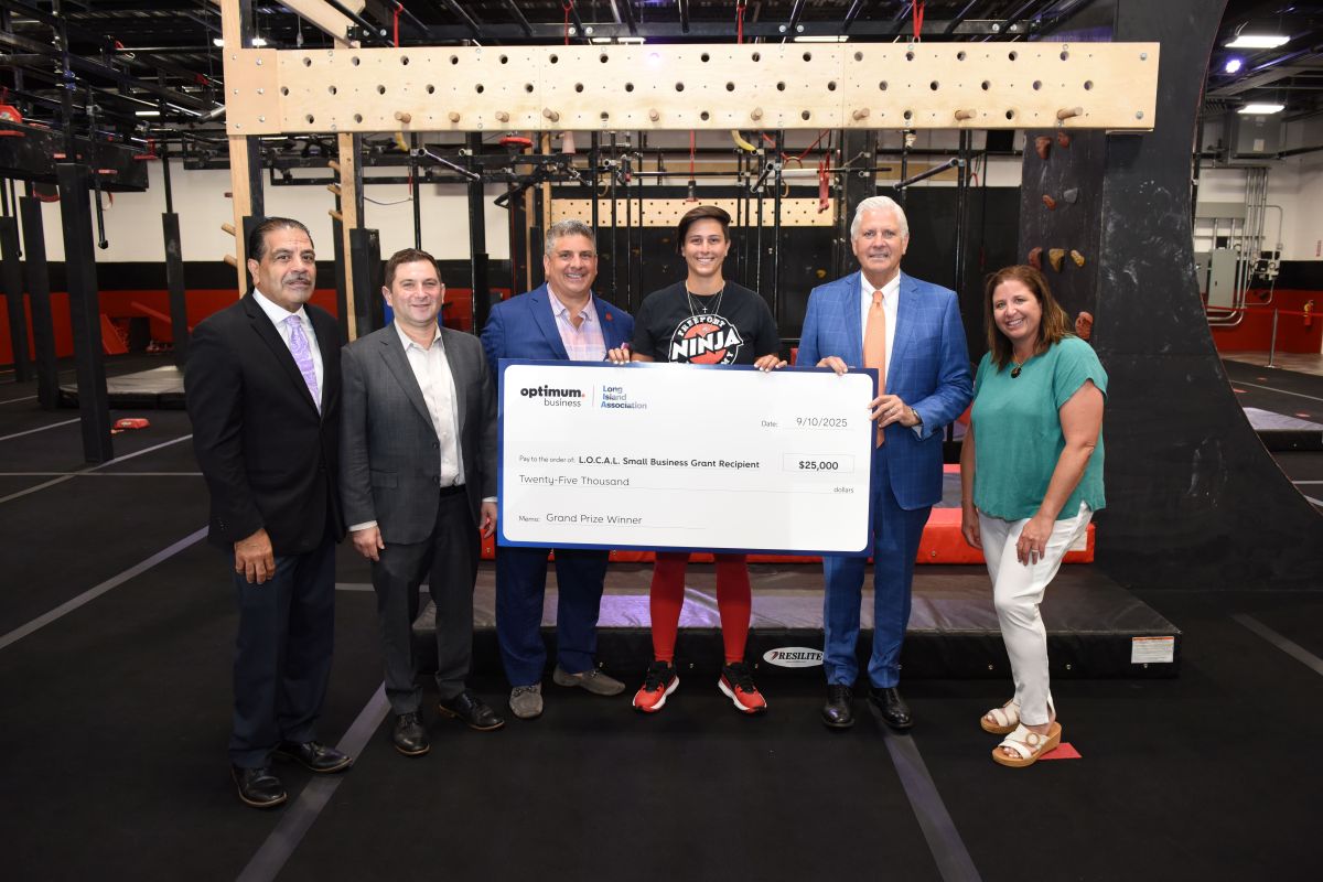 Freeport Ninja Academy was the Nassau County winner of the L.O.C.A.L. Small Business Grants program.