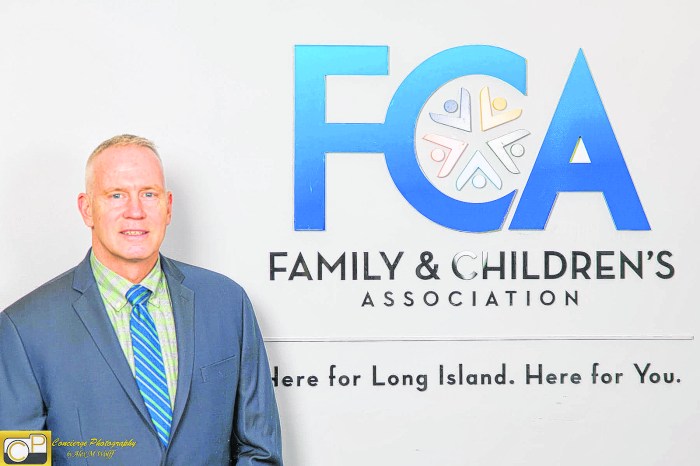 Jeffrey Reynolds supports THRIVE centers in his role as president and CEO of the Family & Children's Association (FCA).