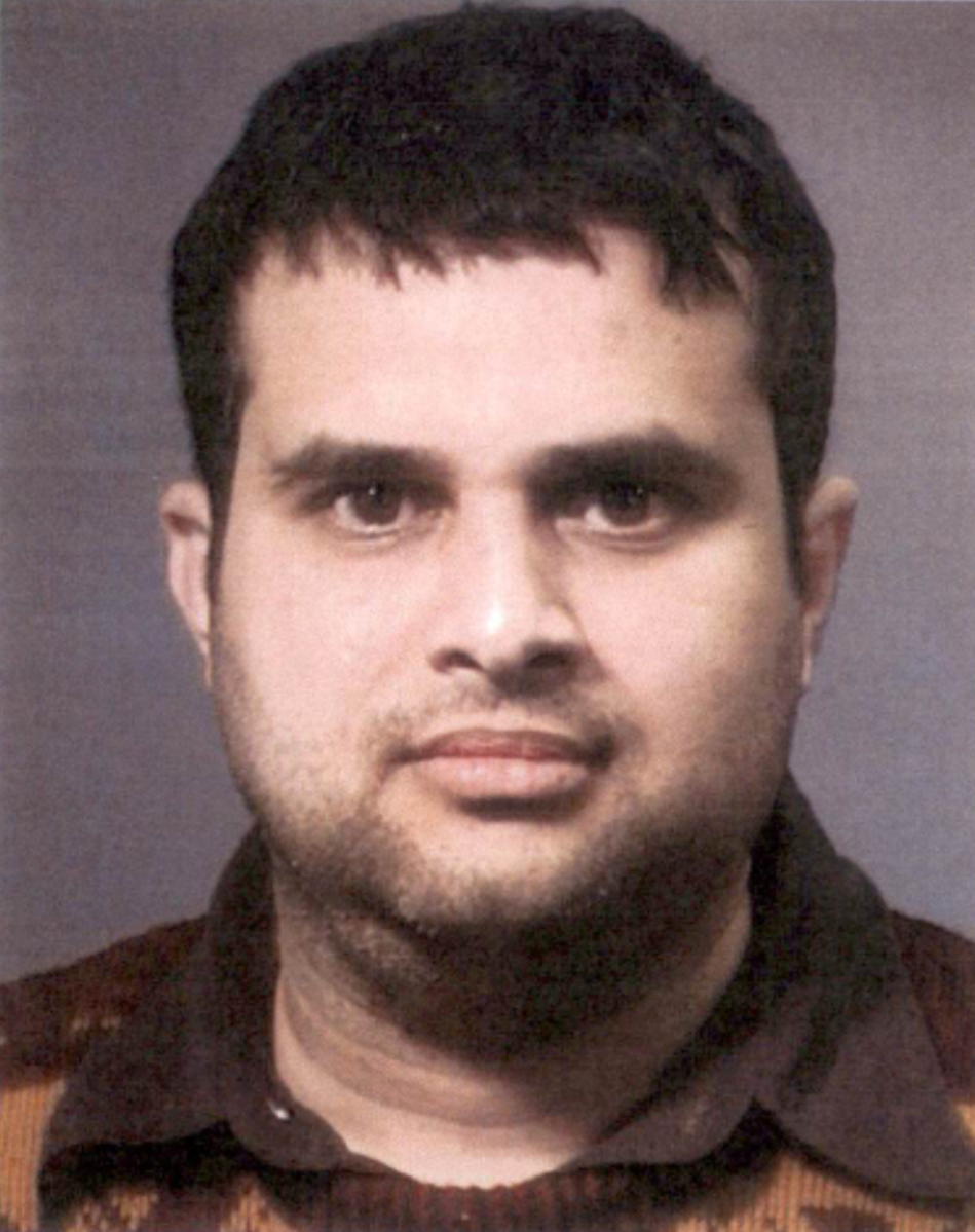 Ganesh Shenoy, in 2005, after a high-speed car crash killed a man in Hicksville.