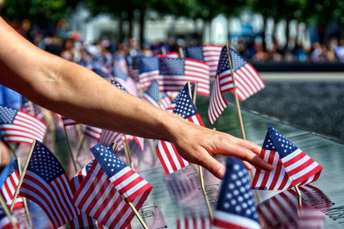 Here's where and when Long Islanders are honoring the 25th anniversary of 9/11.