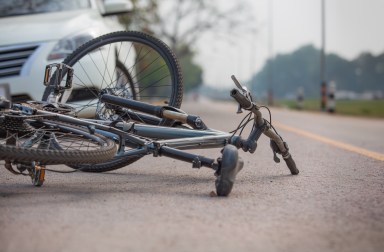 A 14-year-old boy was seriously injured after being hit by a car on Sunrise Highway in Massapequa Park.
