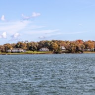 The Great Gatsby boat tour takes passengers on a scenic trip around the real-life locations that inspired the Great American Novel.