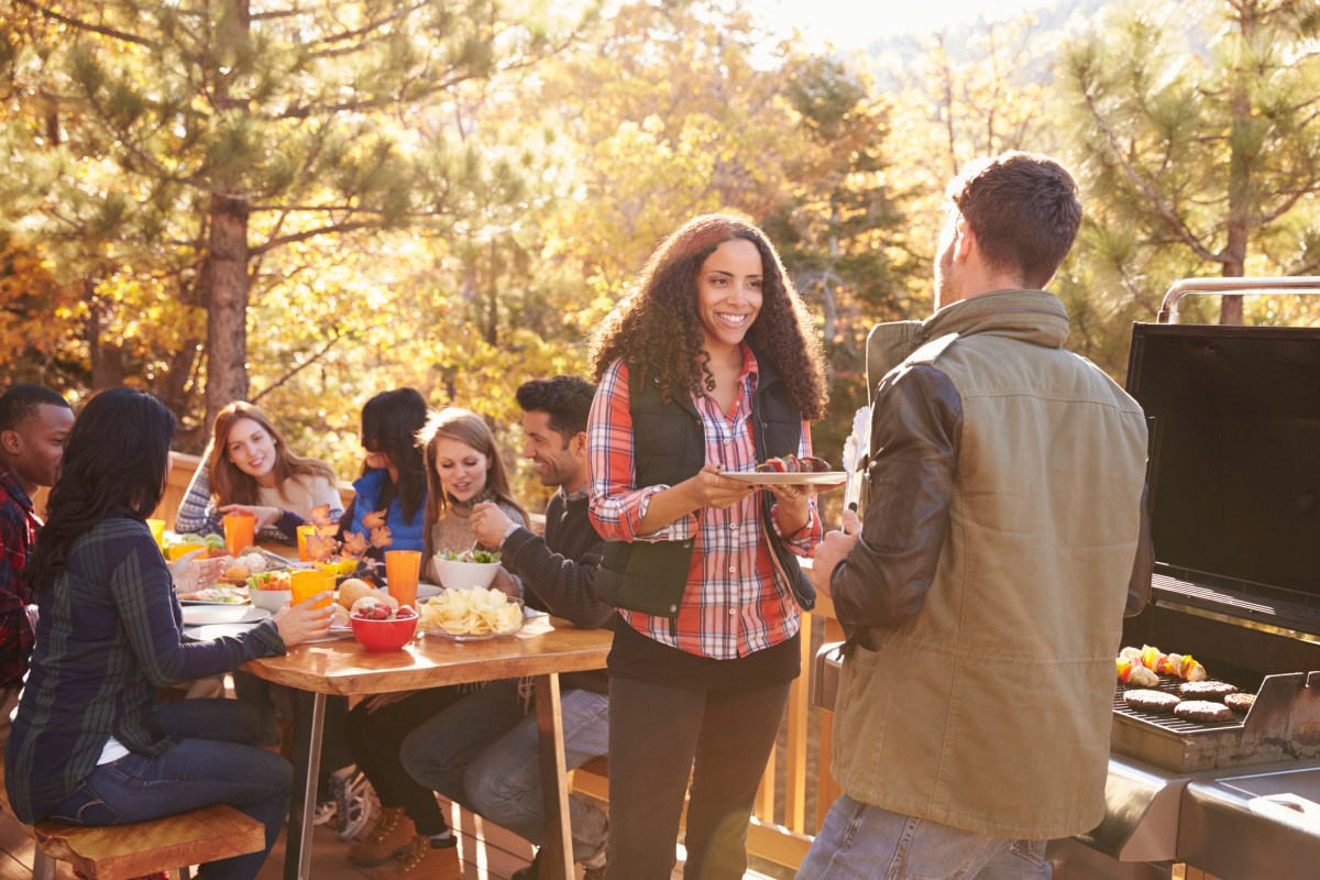 fall barbecue