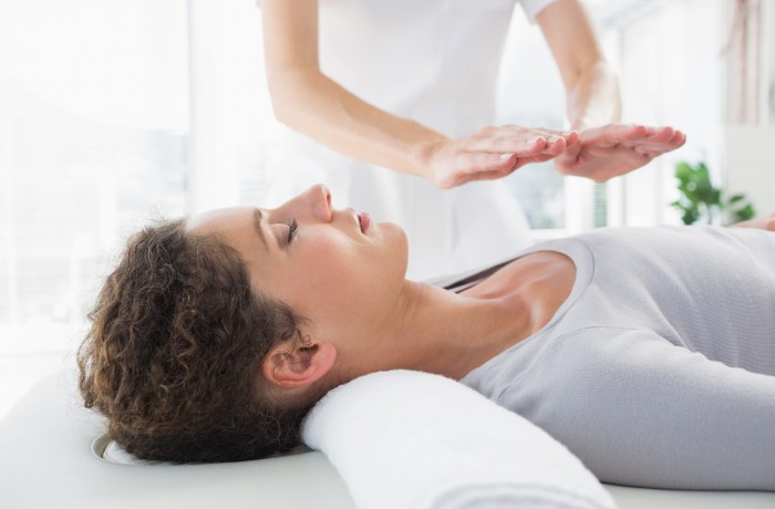 Reiki is a gentle, non-invasive alternative treatment used to promote balance and healing.