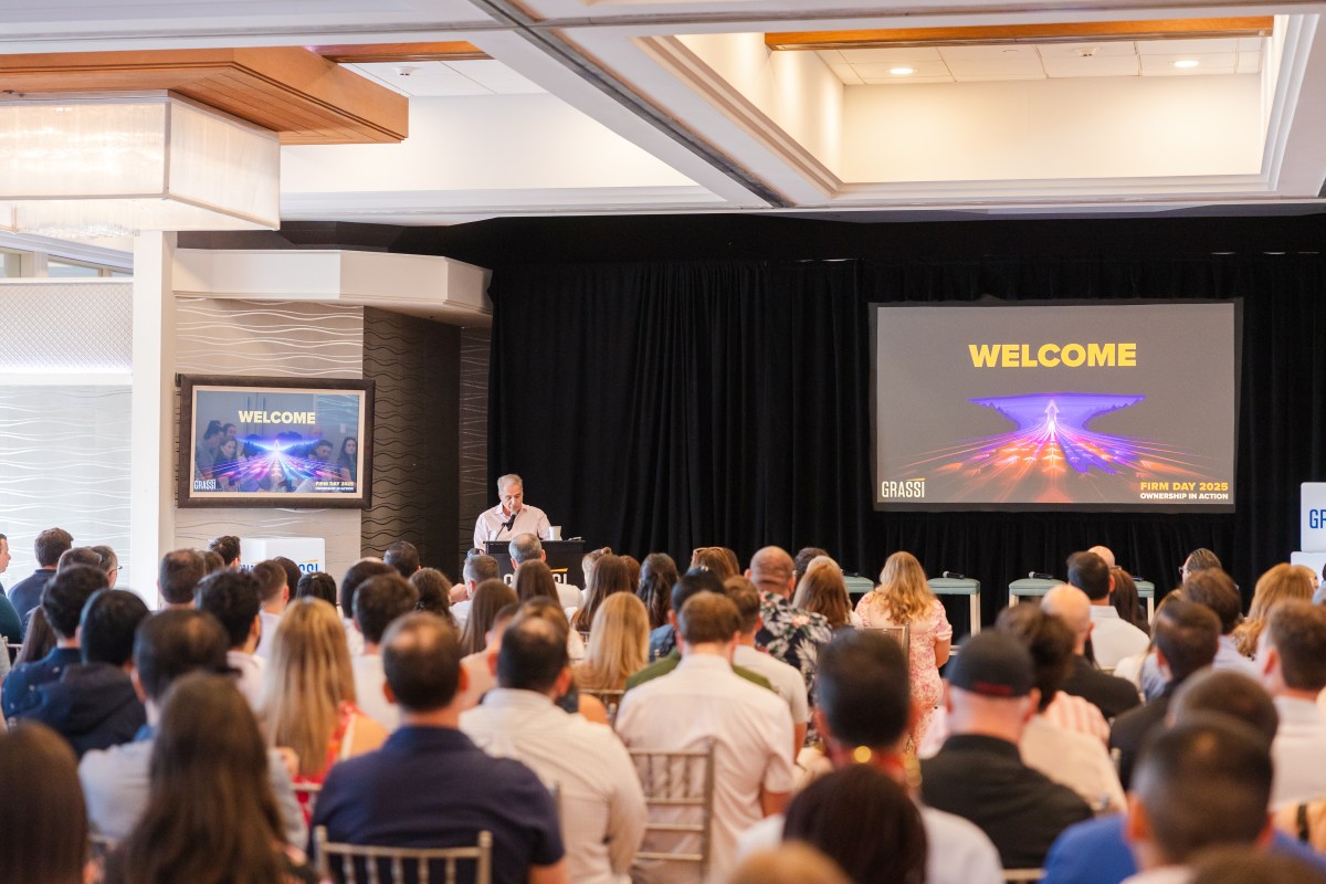 Grassi has been named a Top Workplace of 2025.