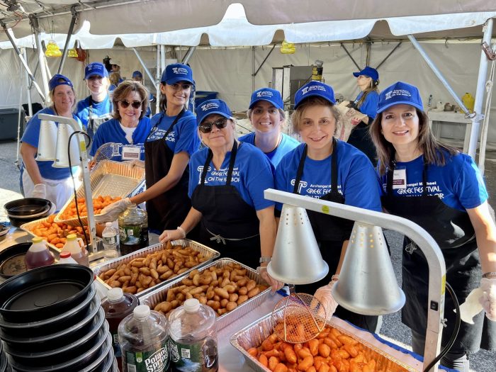 The Archangel Michael Greek Orthodox Church will celebrate its 14th annual Greek Festival on the Harbor at North Hempstead Beach Park, featuring food, music, dancing, fireworks.