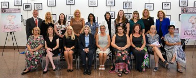 State Sen. Steve Rhoads honored 17 women from throughout his district at an annual ceremony.
