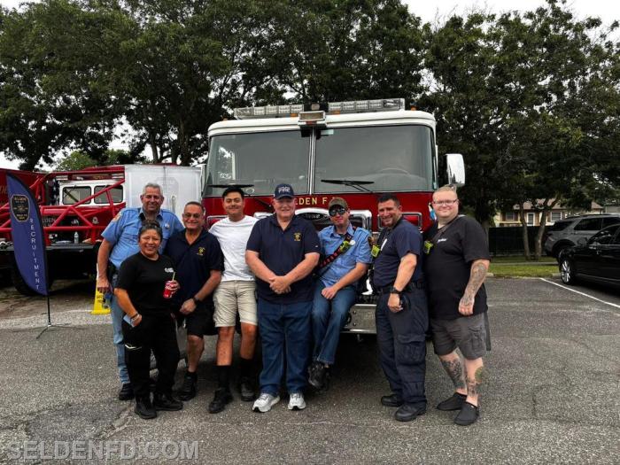 Selden Fire District is one of this month's Small Business Stars!