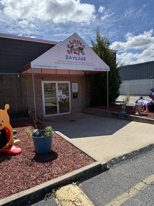 A Westbury day care center closed with short notice just before Labor Day weekend.