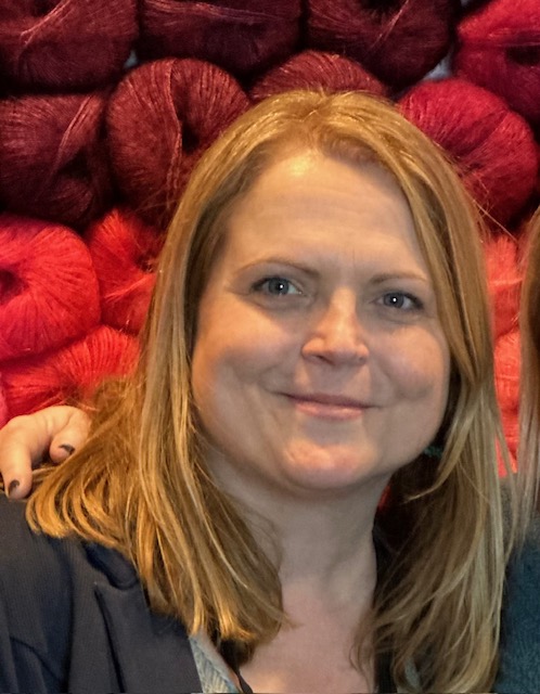 Mary Carol Moore, the head of circulation at Bryant Library, is leading a care package drive to support the New York National Guard's 42nd Infantry Division at the Bryant Library.