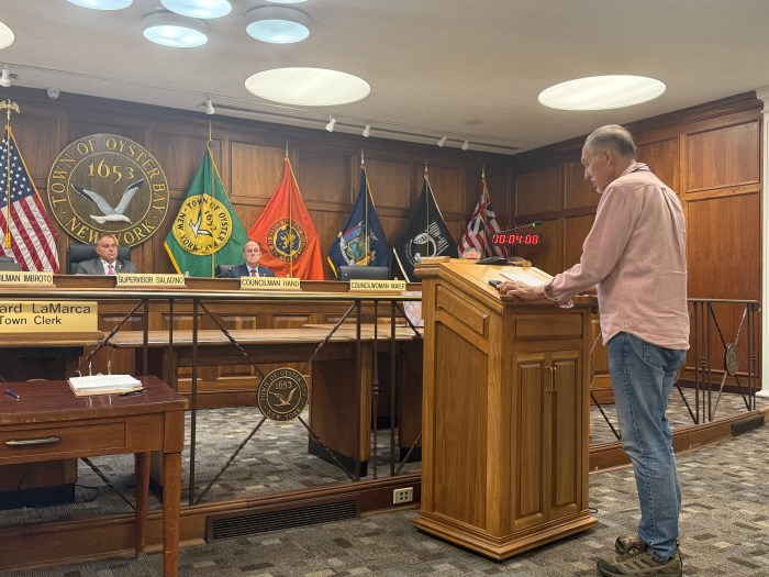 The Town of Oyster Bay voted to add six months to its battery energy storage system moratorium.