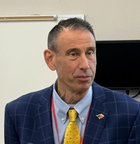 Plainedge superintendent Edward Salina Jr. stepped down after 14 years in the position.
