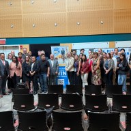 Multiple leaders from throughout the region encouraged public transportation for Free Car Day LI.