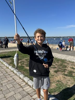 The Manhasset Bay Sportsman's Club held their annual Richard Peneski Sr. Snapper Derby.