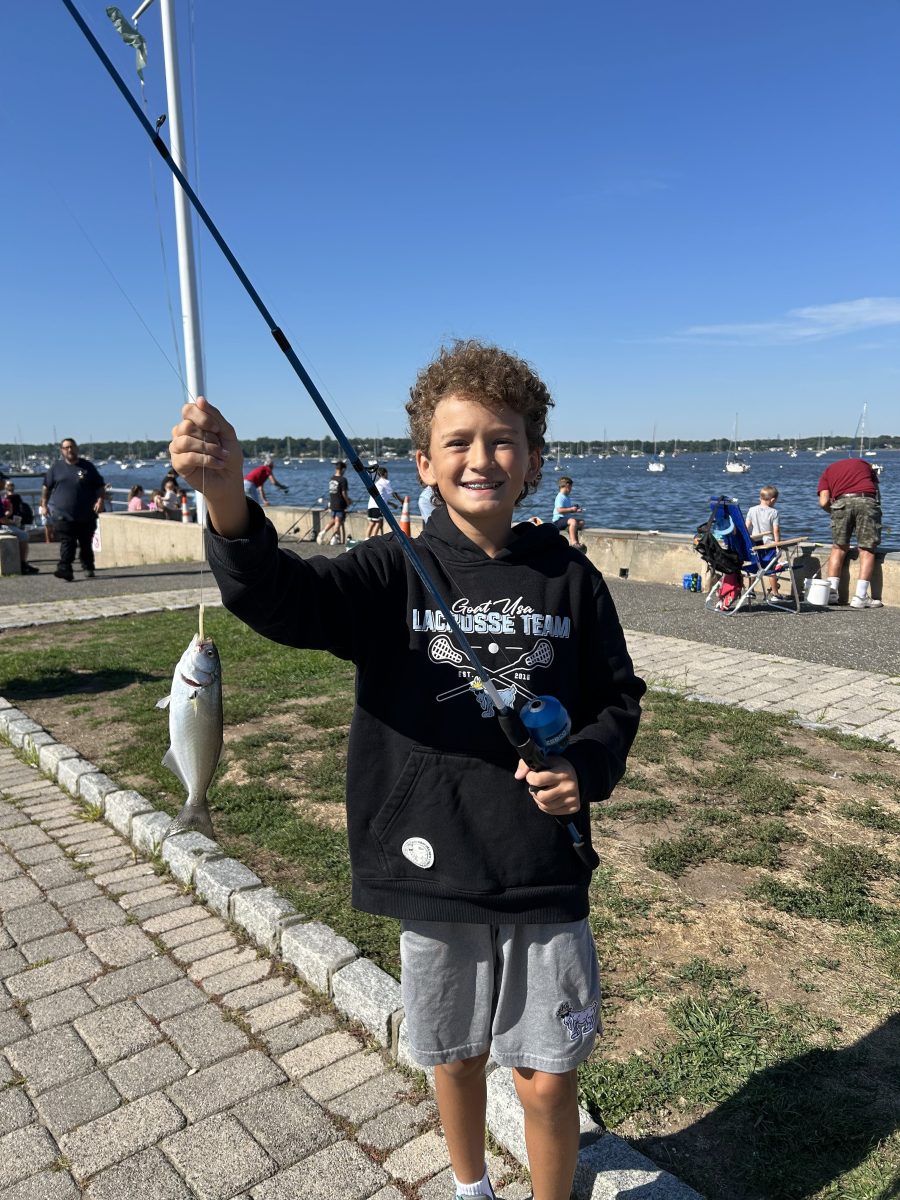 The Manhasset Bay Sportsman's Club held their annual Richard Peneski Sr. Snapper Derby.
