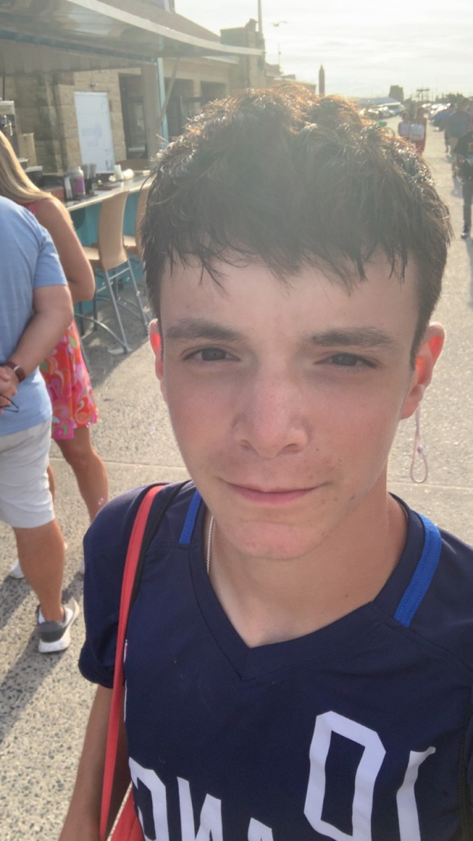 Roslyn High School student, Sam Goldstein, launched his business Footy Tech, inspired by his passion for soccer.