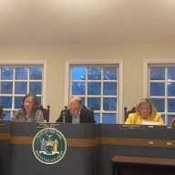 The Village of Roslyn Board of Trustees heard from various residents about ideas and concerns for the village.