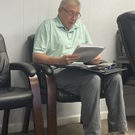 Port Washington resident, Stephen Sombratto, accused the Port Washington Water Pollution Control District of enabling discrimination.