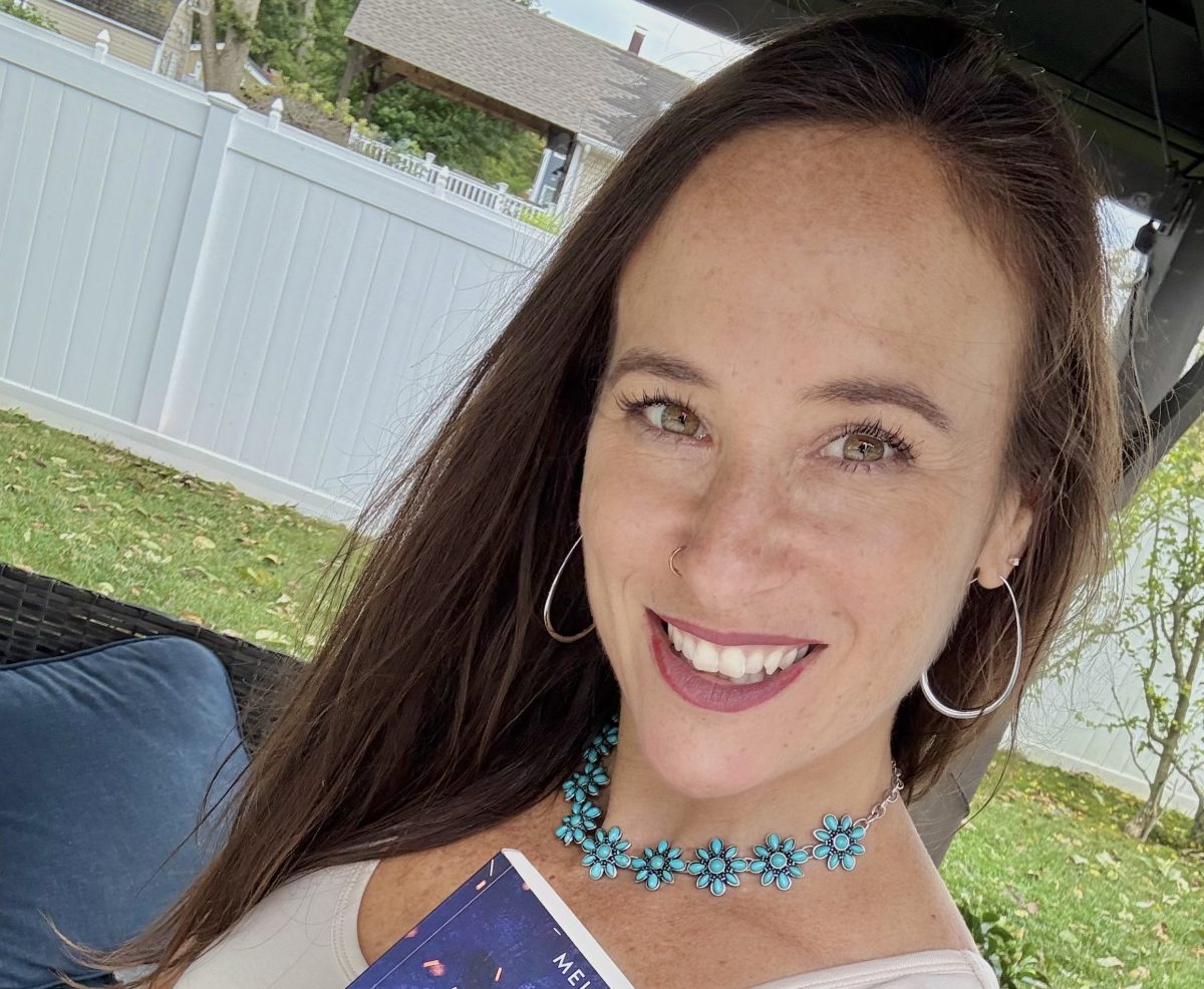 A teacher in the Levittown School District has released her newest book "Embers and Ash."