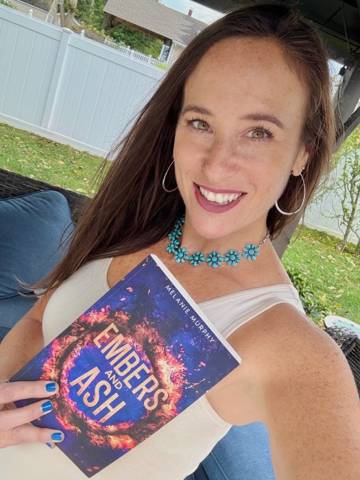 A teacher in the Levittown School District has released her newest book "Embers and Ash."