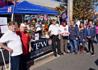 Massapequa Park will host its annual street fair near the LIRR station.