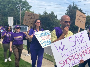 The top 5 stories in Long Island Press this week include picketing from Northwell health care workers.