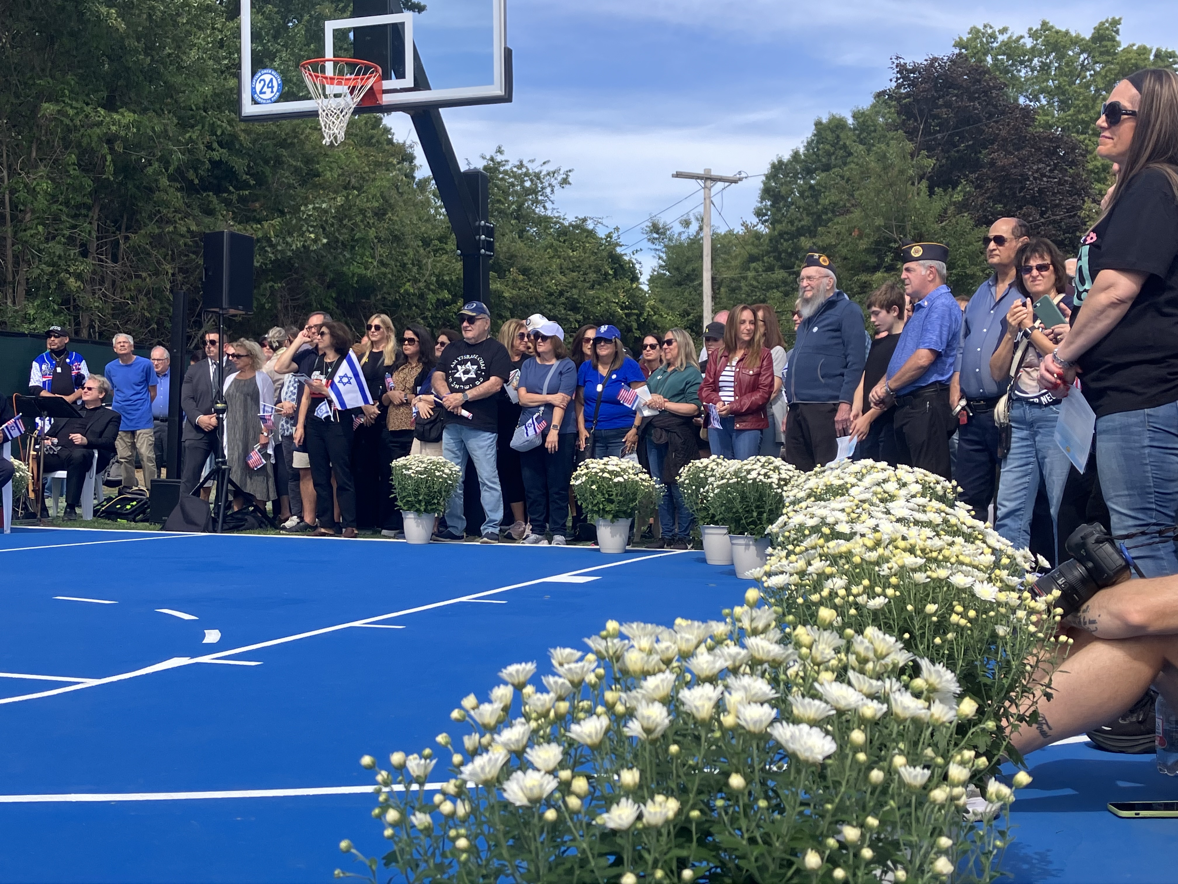 Oyster Bay dedicates park to IDF soldier, Plainview native who died in Oct.  7 attack on Israel, image size:4032x3024