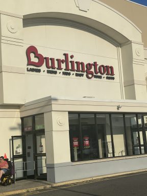 Burlington has opened its new Massapequa location after closing its old store in August.