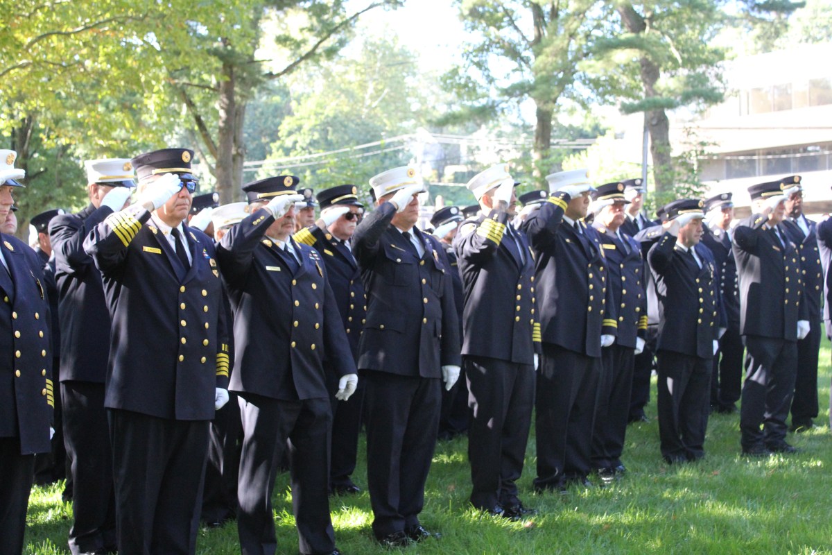 The Town of North Hempstead honored the victims and first responders of the Sept. 11 attacks during the town’s 24th anniversary remembrance ceremony.
