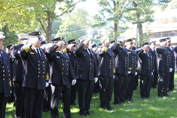 The Town of North Hempstead honored the victims and first responders of the Sept. 11 attacks during the town’s 24th anniversary remembrance ceremony.