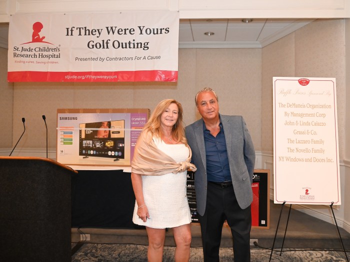 Contractors for A Cause held the If They Were Yours Golf Classic 2025