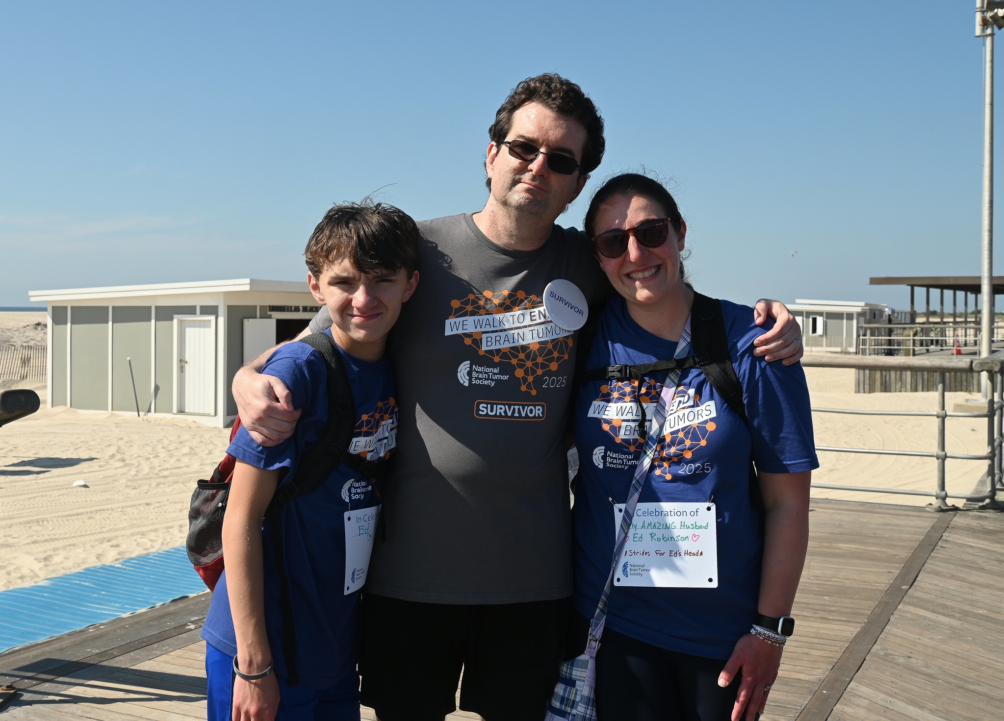Jones Beach New York Brain Tumor Walk 2025