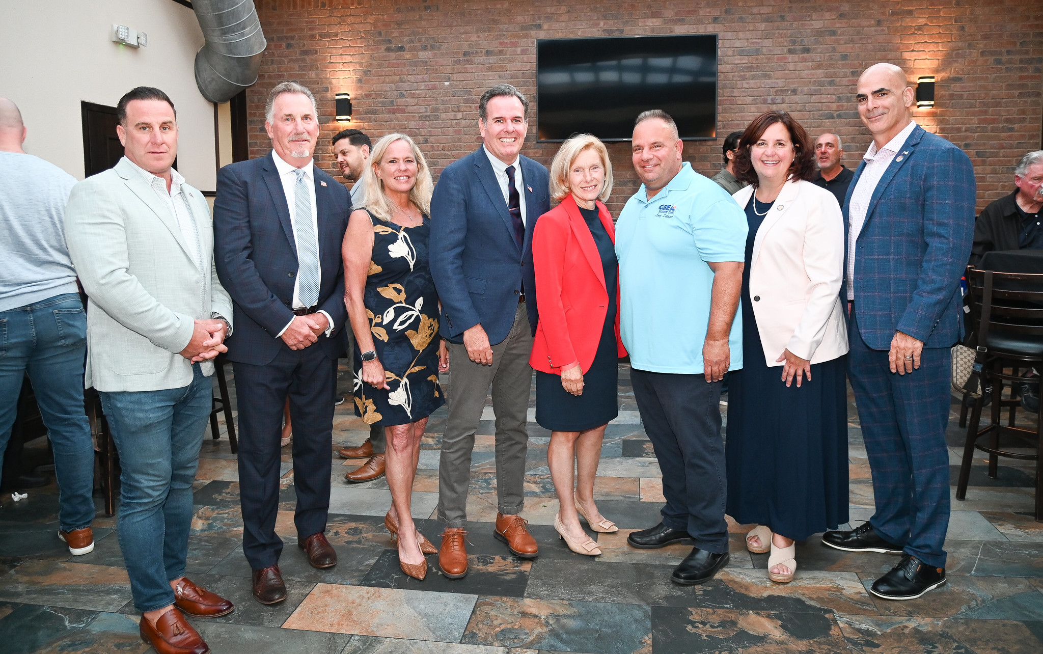 Long Beach Republican Committee's Salute to Labor fundraiser 2025