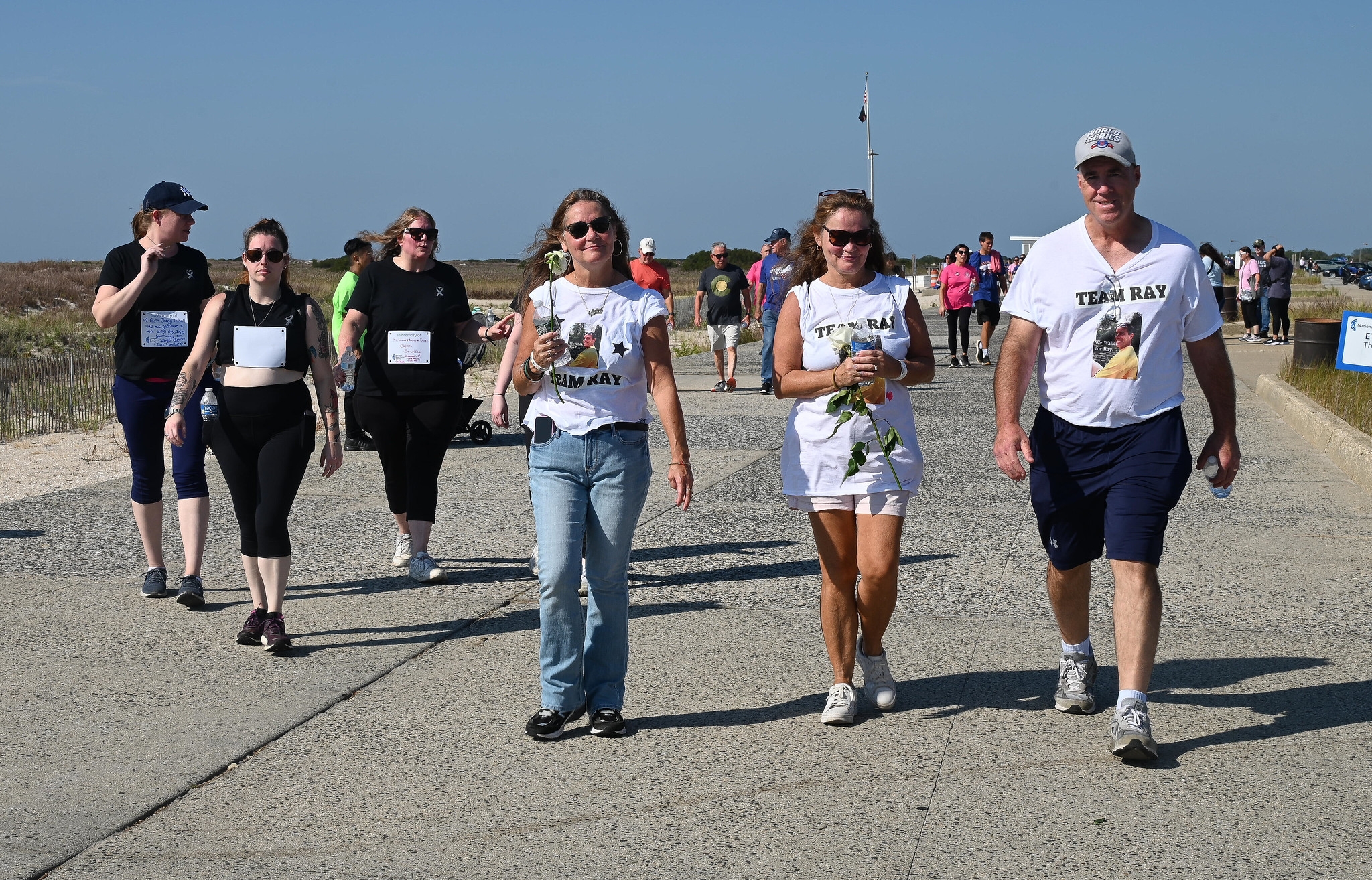 Jones Beach New York Brain Tumor Walk 2025