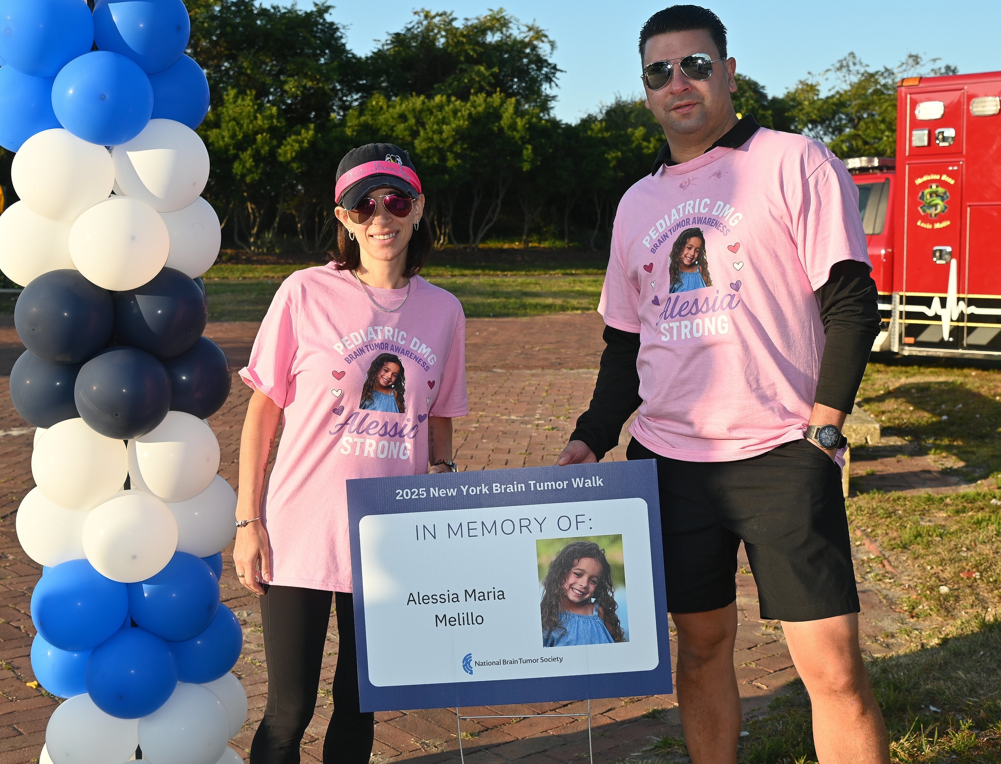Jones Beach New York Brain Tumor Walk 2025